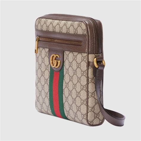 gucci signature messenger small|Gucci crossbody Messenger.